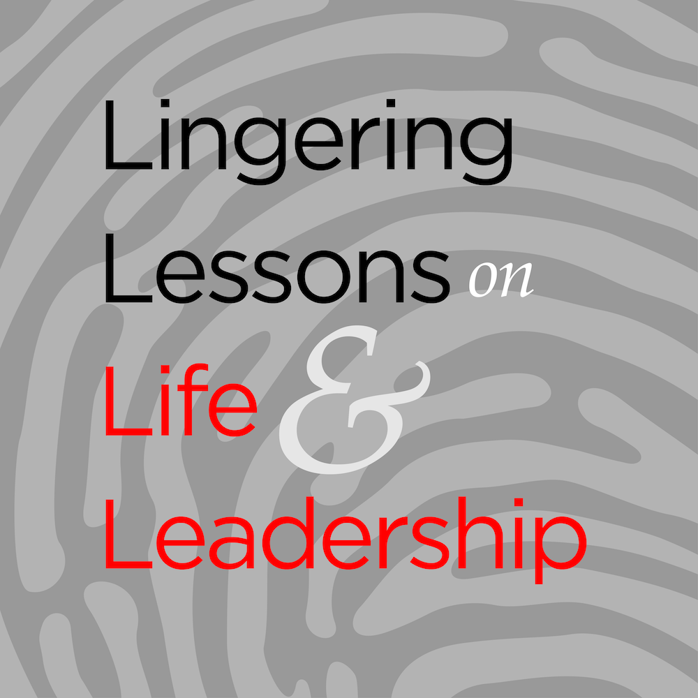 Lingering Lessons : Lorenzo Agnes Books