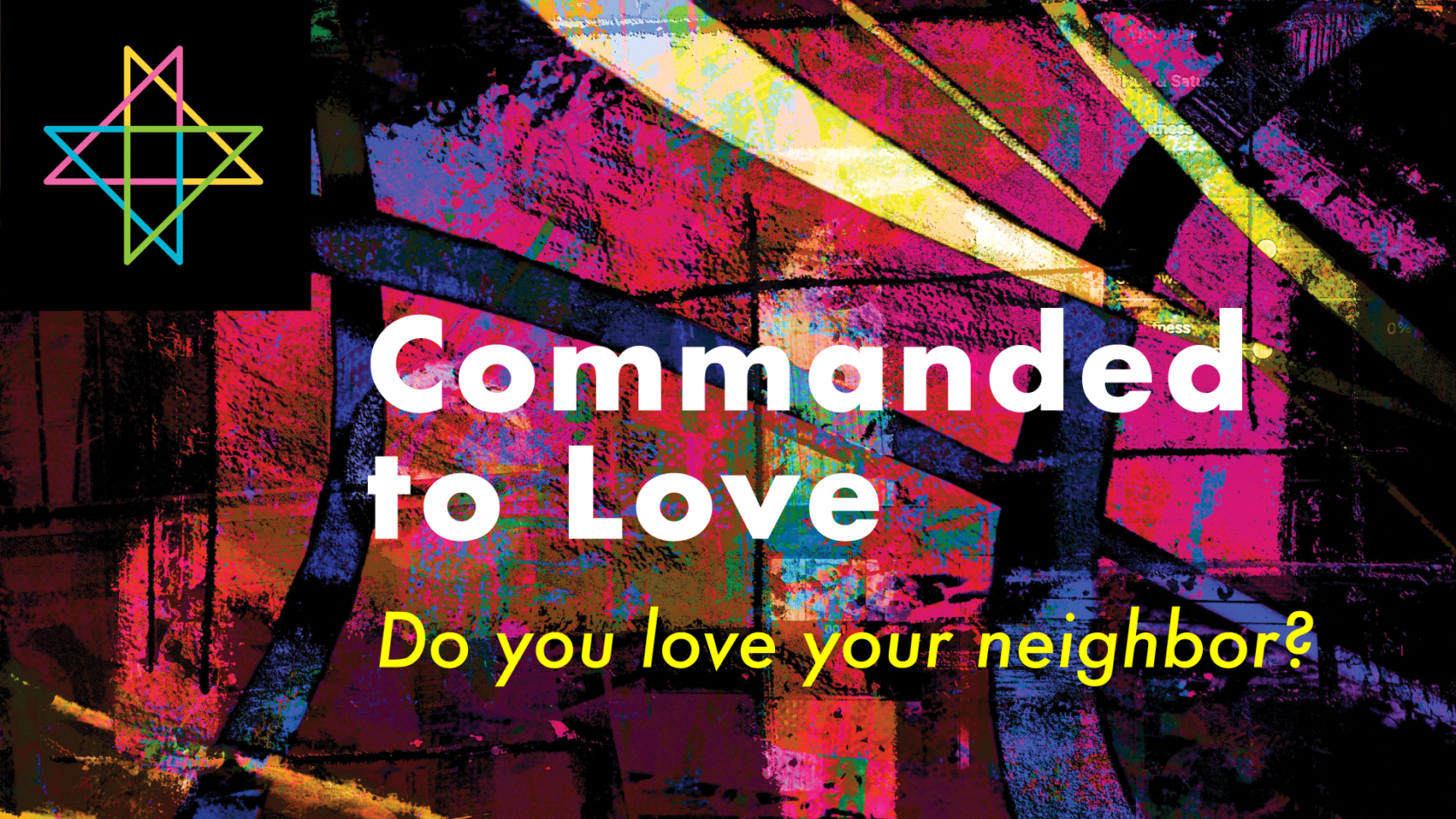 Commanded to Love | LIVEUNIQ