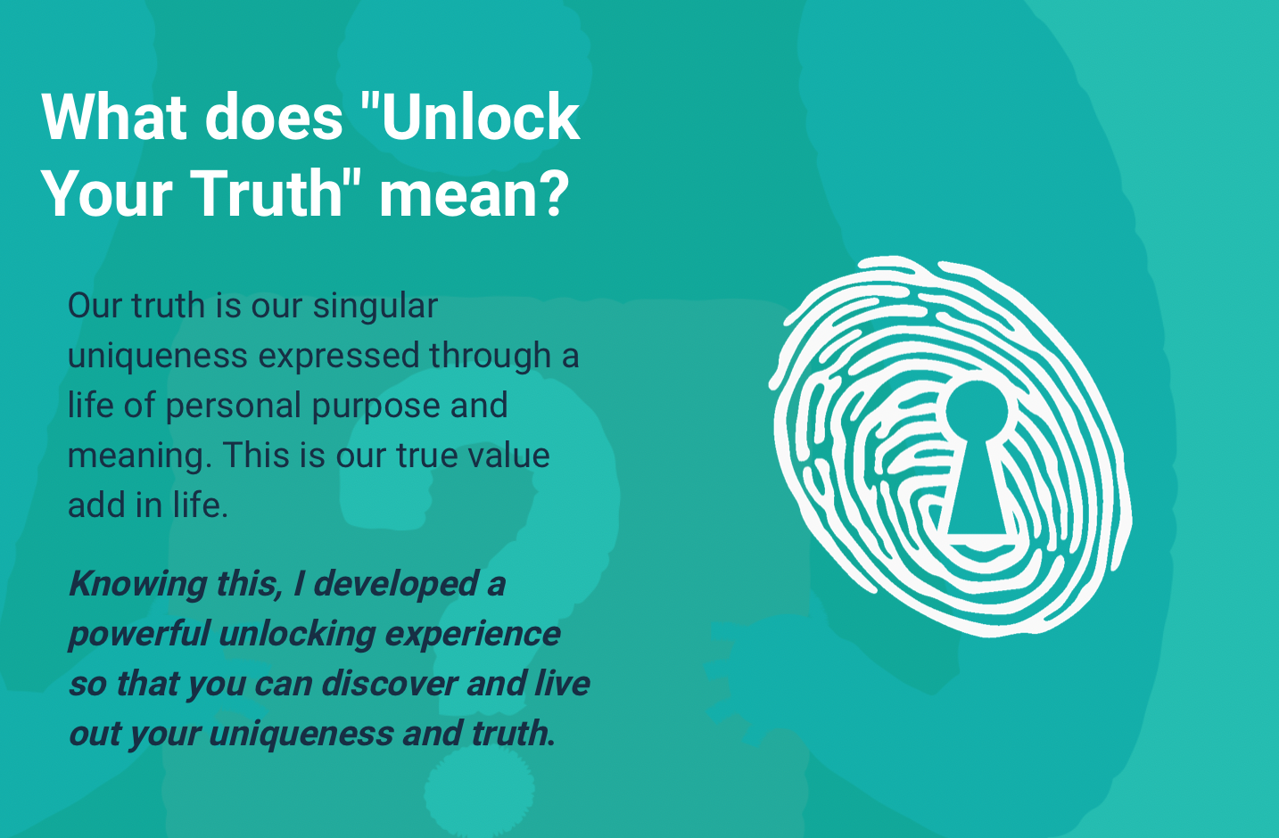 LIVEUNIQ Unlock Your Truth