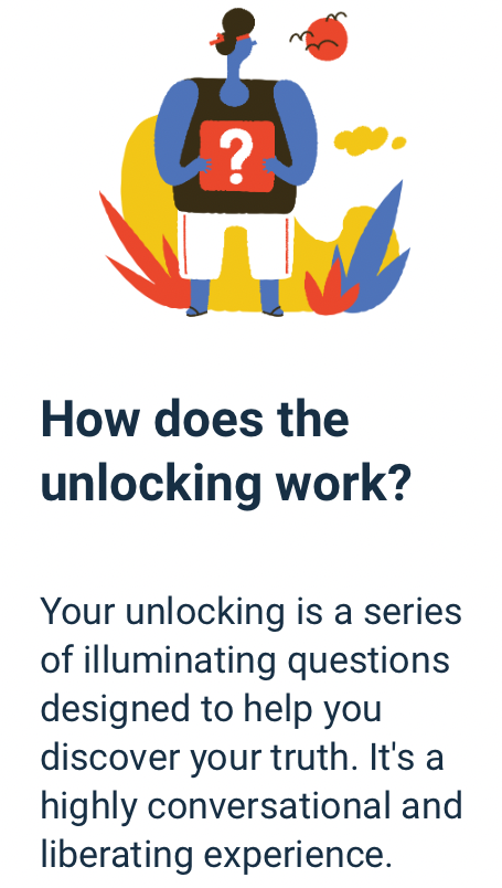 LIVEUNIQ Unlocking