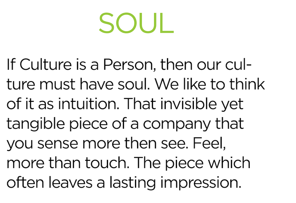 LIVEUNIQ Culture is a Person Soul